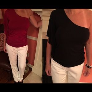 Stunning   Two Express dressy tops size small